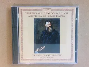 Pochette de Venetian Music for Double Choir de Currende - Concerto Palatino - Erik Van Nevel