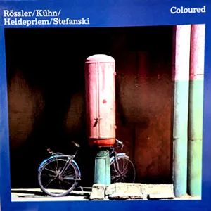 Pochette de Coloured de Joachim Kühn