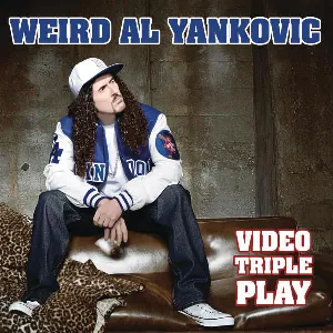 Pochette de Video Triple Play de “Weird Al” Yankovic