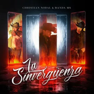 Pochette de La sinvergüenza de Christian Nodal