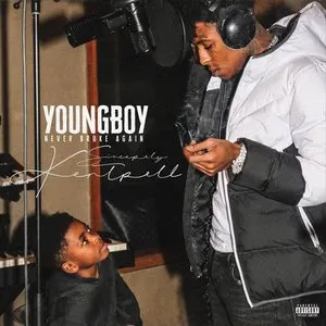 Pochette de Sincerely, Kentrell Tracks de YoungBoy Never Broke Again