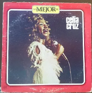 Pochette Lo mejor de Celia Cruz