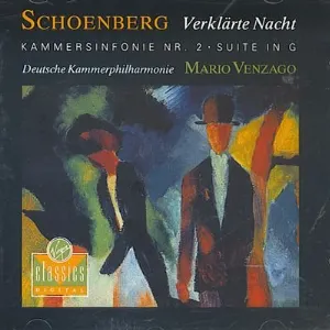 Pochette de Verklärte Nacht / Kammersinfonie Nr. 2 / Suite In G de Mario Venzago - Arnold Schönberg - Deutsche Kammerphilharmonie Bremen