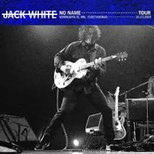 Pochette de 2024-10-23 First Avenue, Minneapolis, MN de Jack White