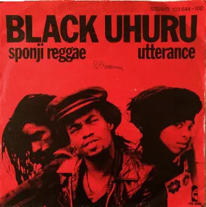 Pochette Sponji Reggae / Utterance