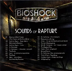 Pochette BioShock: Sounds of Rapture