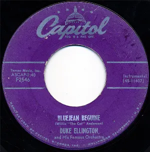 Pochette de Bluejean Beguine / Warm Valley de Duke Ellington and His Orchestra