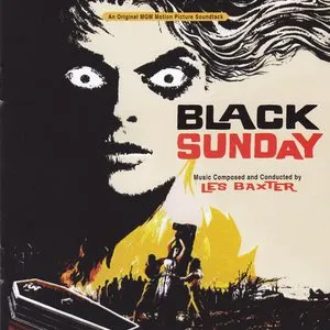 Pochette de Black Sunday de Les Baxter