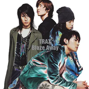 Pochette de Blaze Away de TraxX