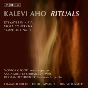 Pochette Rituals: Kysymysten kirja / Viola Concerto / Symphony no. 14