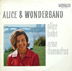 Pochette de Alice & Wonderband de Alice Babs - Arne Domnérus