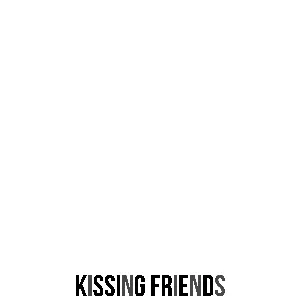 Pochette de Kissing Friends de Baby Keem
