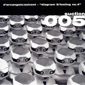 Pochette de Diagram 9 / Feeling No. 4 de Solvent