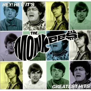 Pochette Hey! Hey! It’s the Monkees’ Greatest Hits