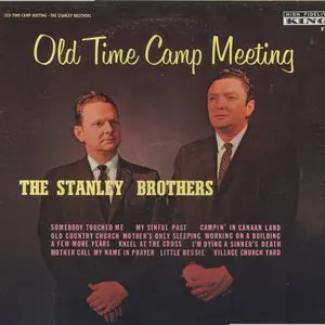 Pochette de Old Time Camp Meeting de The Stanley Brothers