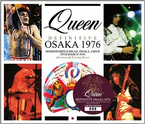 Pochette Definitive Osaka 1976