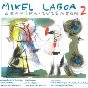 Pochette de Gernika Zuzenean 2 de Mikel Laboa
