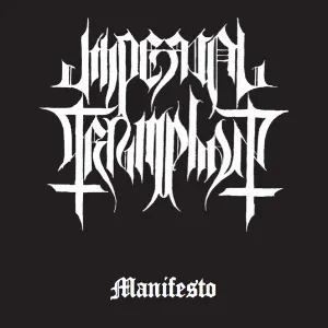 Pochette de Manifesto de Imperial Triumphant