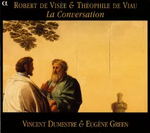 Pochette de La Conversation de Vincent Dumestre - Robert de Visée