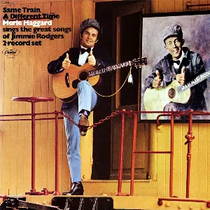 Pochette de Same Train, a Different Time de Merle Haggard