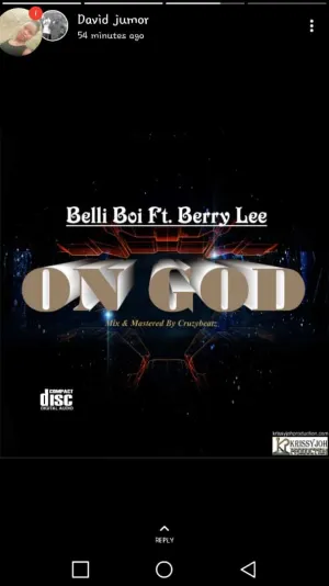 Pochette de On God de BELLI BOI
