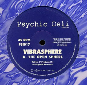 Pochette de The Open Sphere / Hinterland de Vibrasphere