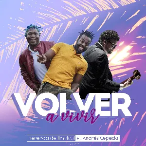 Pochette de Volver a vivir de Andrés Cepeda