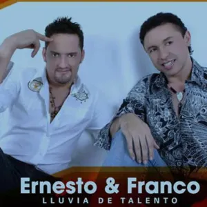 Pochette de Lluvia de talento de Franco Argüelles