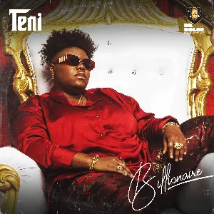 Pochette de Billionaire de Teni