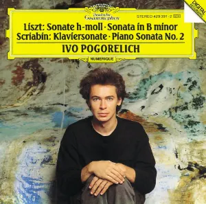 Pochette Liszt: Sonate h-moll / Scriabin: Klaviersonate no. 2