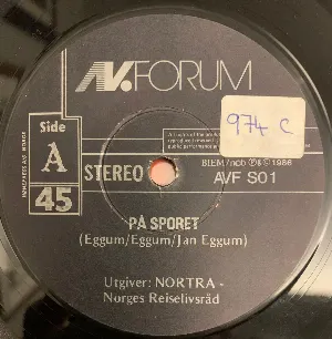Pochette de På sporet / The Norwegian Experience de Jan Eggum