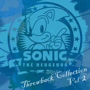 Pochette de Throwback Collection, Vol.2 de SEGA Sound Team