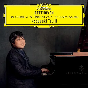 Pochette de Piano Sonata no. 29 “Hammerklavier” / An die ferne Geliebte de Ludwig van Beethoven