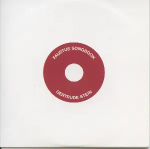 Pochette de Faustus Songbook de Rodolphe Burger
