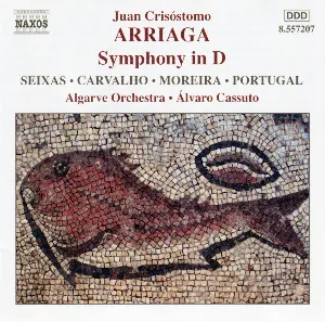 Pochette de Symphony in D de Juan Crisóstomo de Arriaga - Álvaro Cassuto