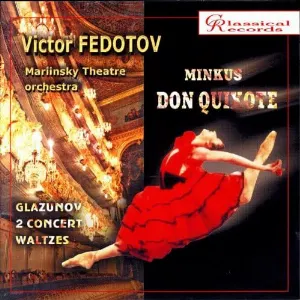 Pochette de Minkus: Don Quixote, Victor Fedotov de Mariinsky Theatre Orchestra