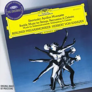 Pochette Stravinsky: Apollon Musagète / Bartók: Music for Strings, Percussion & Celesta