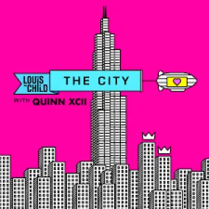 Pochette de The City de Louis the Child