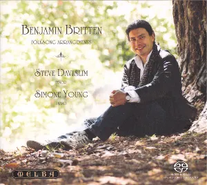 Pochette Benjamin Britten Folksong Arrangements