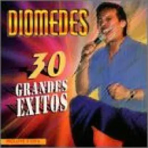 Pochette de 30 grandes éxitos de Diomedes Díaz