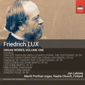 Pochette de Organ Works, Volume One de Jan Lehtola