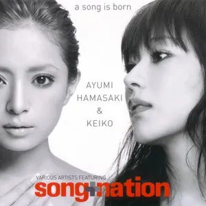 Pochette de a song is born de Ayumi Hamasaki