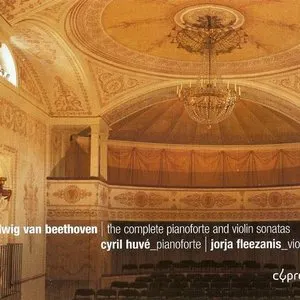 Pochette de The Complete Violin Sonatas, Vol. I de Wilhelm Kempff - Ludwig van Beethoven - Yehudi Menuhin