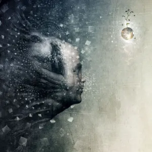 Pochette de This Is the Warning de Dead Letter Circus