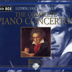 Pochette The Complete Piano Concertos