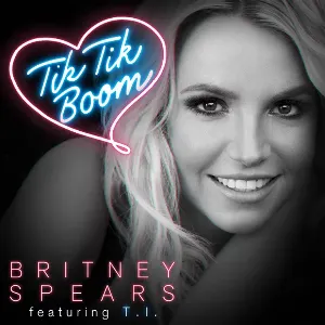 Pochette de Tik Tik Boom (remixes) de Britney Spears