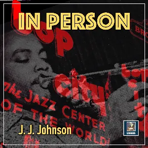Pochette de In Person de J.J. Johnson