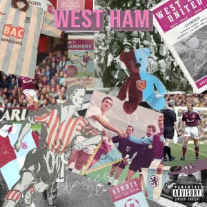 Pochette de West Ham de Smoke DZA