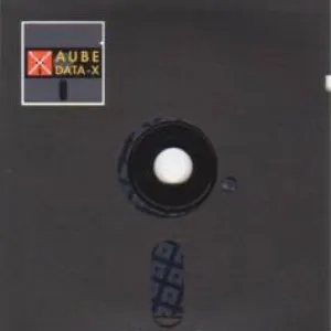 Pochette de Data-X de Aube
