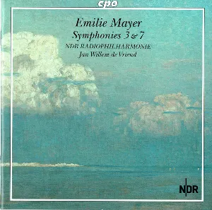 Pochette de Symphonies 3 & 7 de Jan Willem de Vriend - NDR Radiophilharmonie